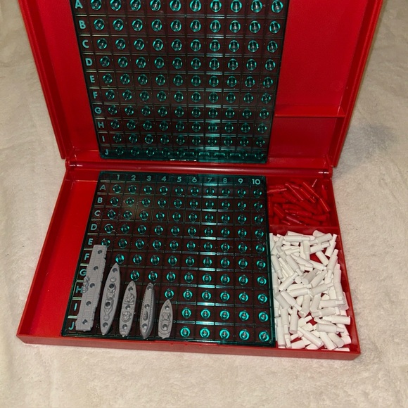 Milton Bradley Battleship 1967 Board Game No. 4730 *Complete* - Picture 9 of 14